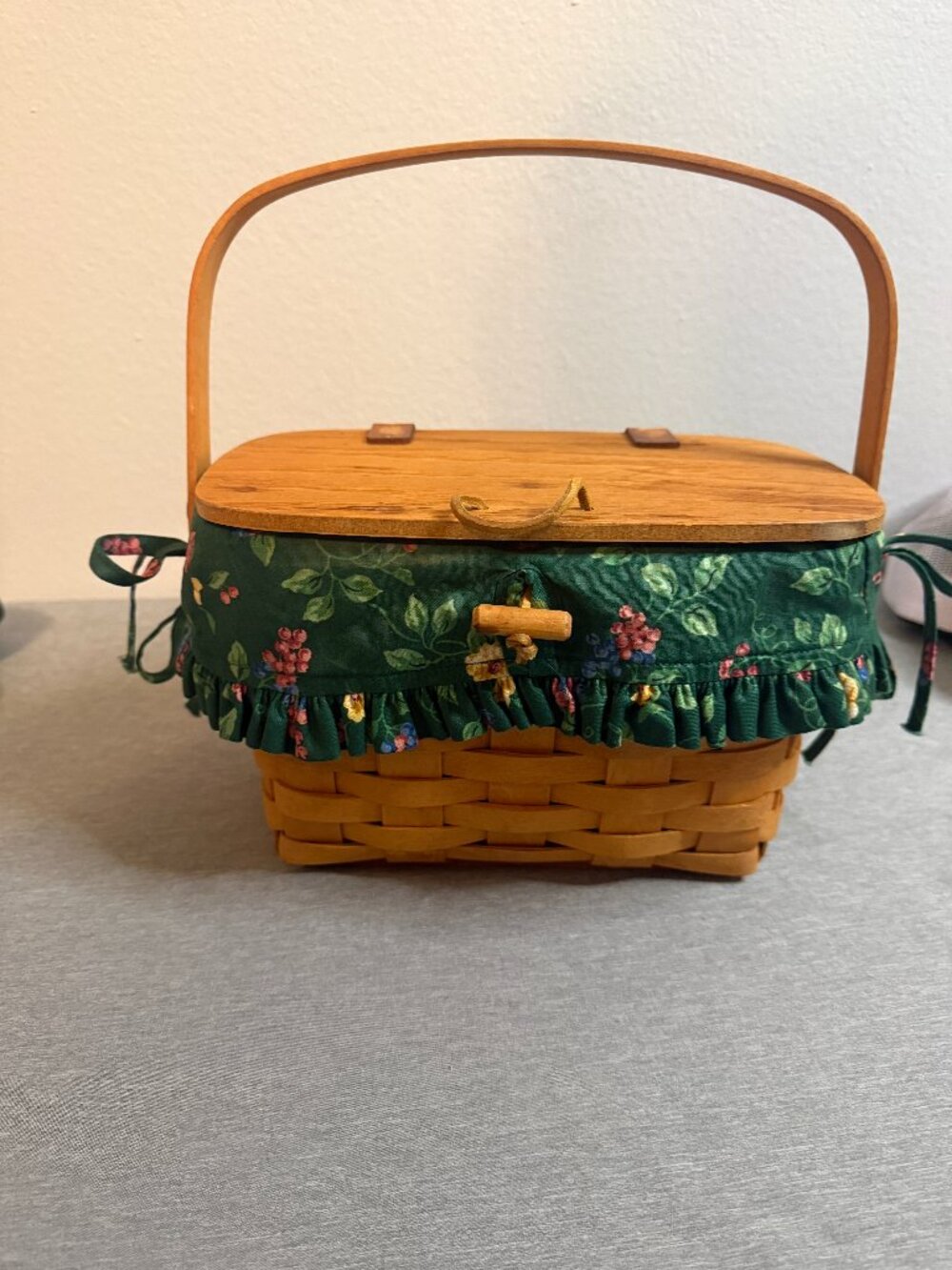Longaberger 1995 Small Purse with liner